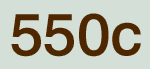 550c